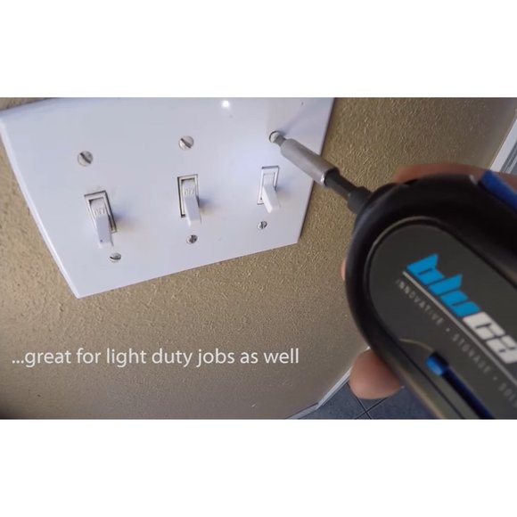 3.7V 280 RPM Cordless Compact Driver Fast USB Rechargeable, w/ Bits & Extender - Picture 12 of 12